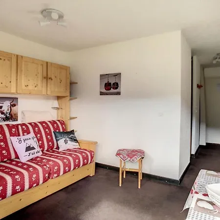 Lumineux, Entree/sortie Skis Aux Pieds, Balcon Apartment *