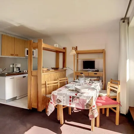 Lumineux Avec Balcon - Depart Skis Aux Pieds - 4 Pers, Tv, Dvd, Proche Commodites - Fr-1-344-967 Apartment Saint-Martin-de-Belleville