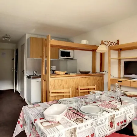 Lumineux Avec Balcon - Depart Skis Aux Pieds - 4 Pers, Tv, Dvd, Proche Commodites - Fr-1-344-967 Saint-Martin-de-Belleville