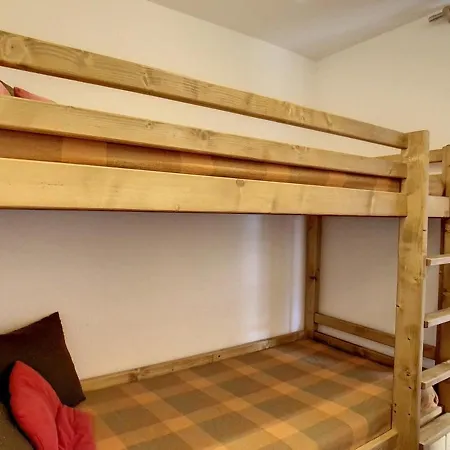 Lumineux, Entree/sortie Skis Aux Pieds, Balcon Apartment *