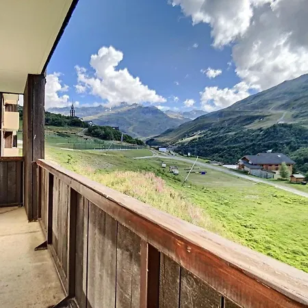 Lumineux, Entree/sortie Skis Aux Pieds, Balcon Apartment Saint-Martin-de-Belleville