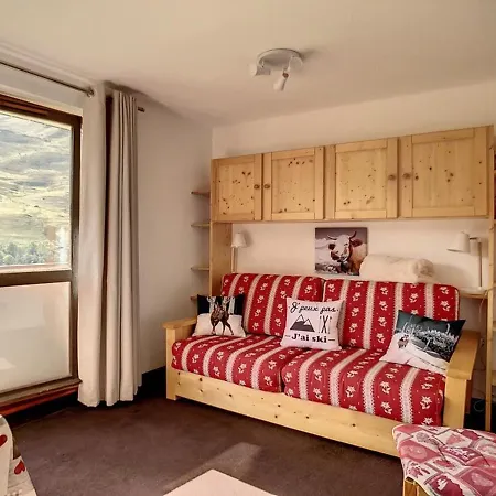 Lumineux Avec Balcon - Depart Skis Aux Pieds - 4 Pers, Tv, Dvd, Proche Commodites - Fr-1-344-967