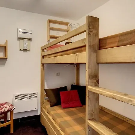 Apartment Lumineux Avec Balcon - Depart Skis Aux Pieds - 4 Pers, Tv, Dvd, Proche Commodites - Fr-1-344-967 Saint-Martin-de-Belleville