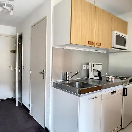 Lumineux Avec Balcon - Depart Skis Aux Pieds - 4 Pers, Tv, Dvd, Proche Commodites - Fr-1-344-967 Apartment Saint-Martin-de-Belleville
